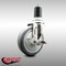 Service Caster 5 Inch 316SS Thermoplastic Rubber Swivel 1-5/8 Inch Expanding Stem Caster Brake SCC-SS316EX20S514-TPRB-TLB-158 - alternate 3
